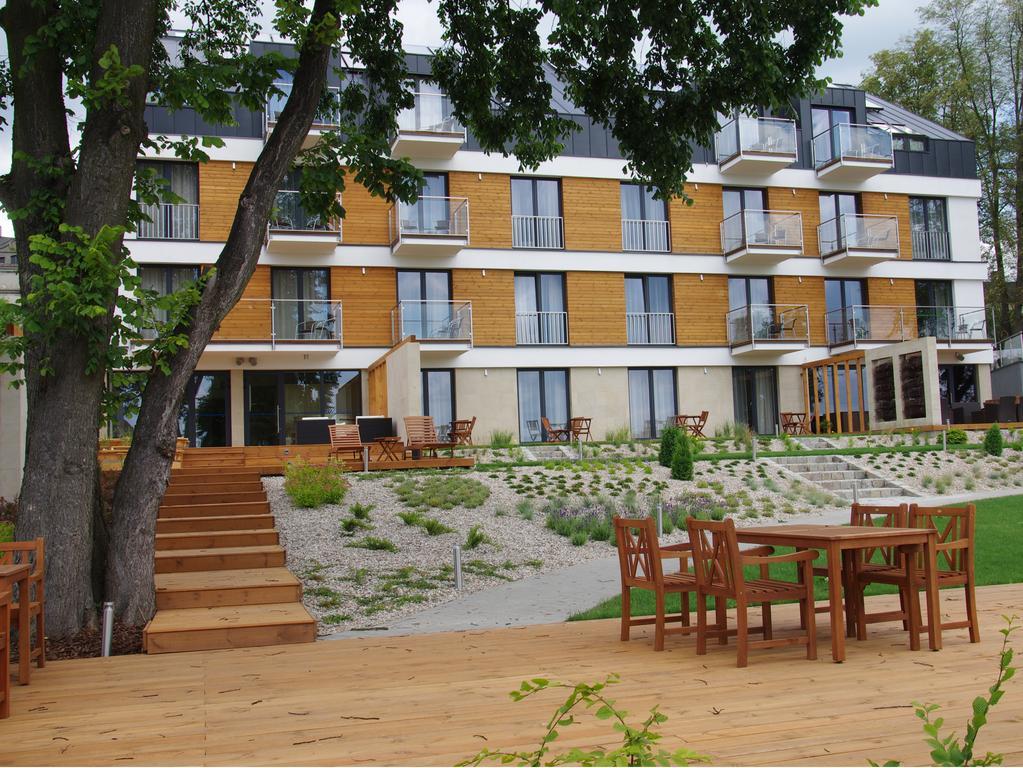 Hotel Uniejow Buitenkant foto